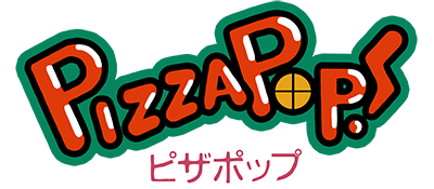 Pizza Pop logo for NES